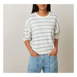 Hartford T-shirt Tarius | Blue -American Vintage Shop unnamed file 1575