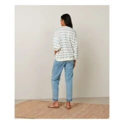 Hartford T-shirt Tarius | Blue -American Vintage Shop unnamed file 1577