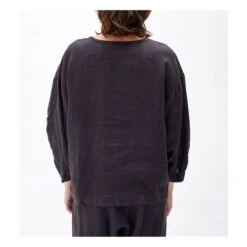 Xiao Linen Top | Black -American Vintage Shop unnamed file 1594