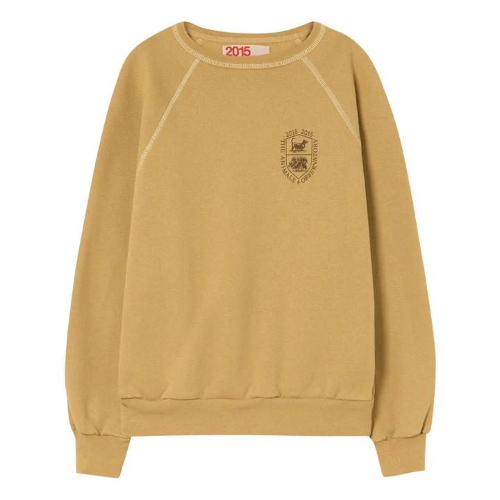 2015 Capsule Shark Logo Sweatshirt | Camel 1 2015 Capsule Shark Logo Sweatshirt | Camel