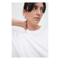 Oversized Boxy Organic Cotton T-shirt | White -American Vintage Shop unnamed file 1600