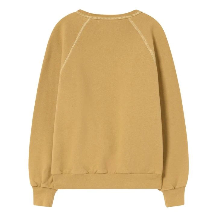 2015 Capsule Shark Logo Sweatshirt | Camel 2 2015 Capsule Shark Logo Sweatshirt | Camel - Image 2