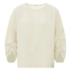 Xiao Linen Top | White