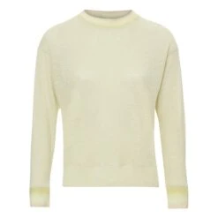 Bellerose Senia Linen T-shirt - Women’s Collection | Ecru