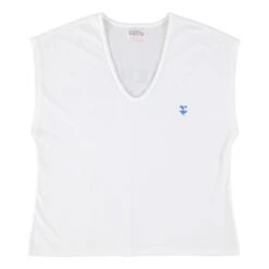 Camille Organic Cotton T-Shirt | White