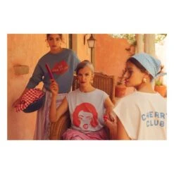 Camille Organic Cotton T-Shirt | White -American Vintage Shop unnamed file 1634