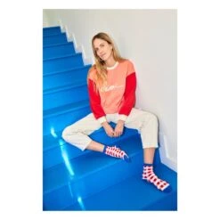 Bisou X Mathilde Cabanas Nursing Sweater | Pink