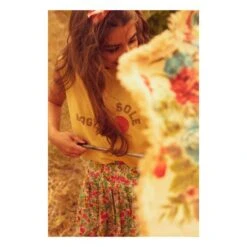 Sophie Organic Cotton T-Shirt | Pale Yellow -American Vintage Shop unnamed file 1651