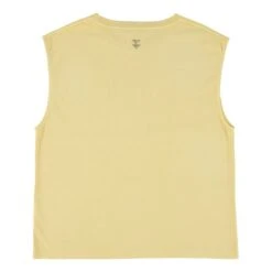 Sophie Organic Cotton T-Shirt | Pale Yellow -American Vintage Shop unnamed file 1654