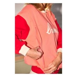 Bisou X Mathilde Cabanas Nursing Sweater | Pink -American Vintage Shop unnamed file 170