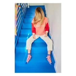 Bisou X Mathilde Cabanas Nursing Sweater | Pink -American Vintage Shop unnamed file 171