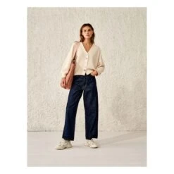 Bellerose Dosany Cardigan - Women’s Collection | Ecru -American Vintage Shop unnamed file 1720