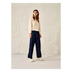 Bellerose Dosany Cardigan - Women’s Collection | Ecru -American Vintage Shop unnamed file 1721