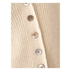Bellerose Dosany Cardigan - Women’s Collection | Ecru -American Vintage Shop unnamed file 1722