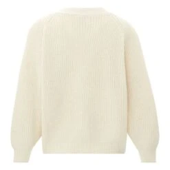 Bellerose Dosany Cardigan - Women’s Collection | Ecru -American Vintage Shop unnamed file 1725