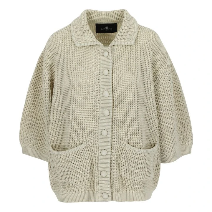 Waffle Cardigan | Oatmeal 1 Waffle Cardigan | Oatmeal