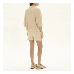 Waffle Cardigan | Oatmeal 6 Waffle Cardigan | Oatmeal -American Vintage Shop unnamed file 1734