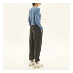 American Vintage Razpark Wool Gilet | Marled Blue 7 American Vintage Razpark Wool Gilet | Marled Blue -American Vintage Shop unnamed file 1743