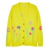 Grenada Organic Cotton Cardigan | Yellow
