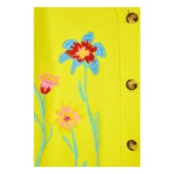 Grenada Organic Cotton Cardigan | Yellow -American Vintage Shop unnamed file 1757