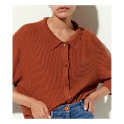 Gillo Vest | Caramel -American Vintage Shop unnamed file 1762