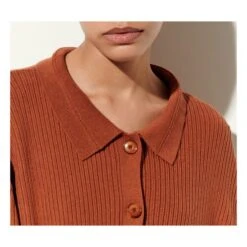 Gillo Vest | Caramel -American Vintage Shop unnamed file 1763