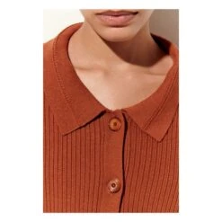 Gillo Vest | Caramel -American Vintage Shop unnamed file 1764