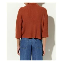 Gillo Vest | Caramel -American Vintage Shop unnamed file 1765