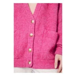 American Vintage East Alpaca Wool Cardigan | Magenta 10 American Vintage East Alpaca Wool Cardigan | Magenta -American Vintage Shop unnamed file 1781