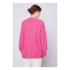 American Vintage East Alpaca Wool Cardigan | Magenta 11 American Vintage East Alpaca Wool Cardigan | Magenta -American Vintage Shop unnamed file 1782
