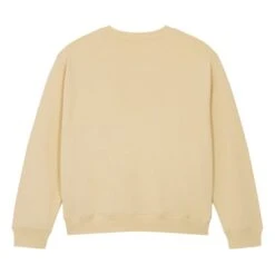 Louis Fish Organic Cotton Sweatshirt | Pale Yellow -American Vintage Shop unnamed file 179