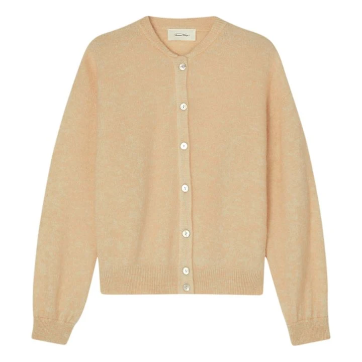 American Vintage Zabidoo Mohair Gilet | Heather Beige 1 American Vintage Zabidoo Mohair Gilet | Heather Beige