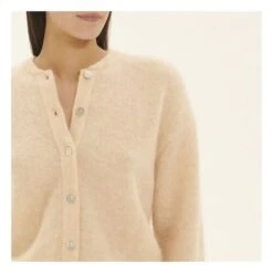 American Vintage Zabidoo Mohair Gilet | Heather Beige 7 American Vintage Zabidoo Mohair Gilet | Heather Beige -American Vintage Shop unnamed file 1793