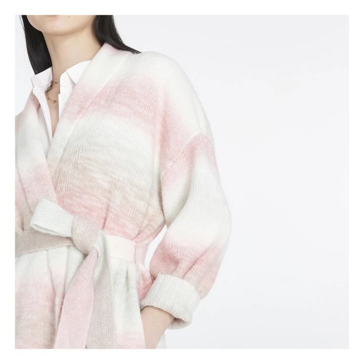 Minta Cardigan | Powder Pink 3 Minta Cardigan | Powder Pink - Image 3