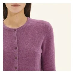 American Vintage Razpark Wool Gilet | Dark Purple -American Vintage Shop unnamed file 1813