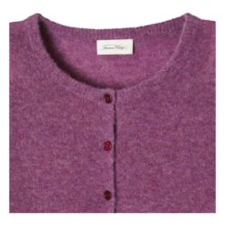 American Vintage Razpark Wool Gilet | Dark Purple -American Vintage Shop unnamed file 1814