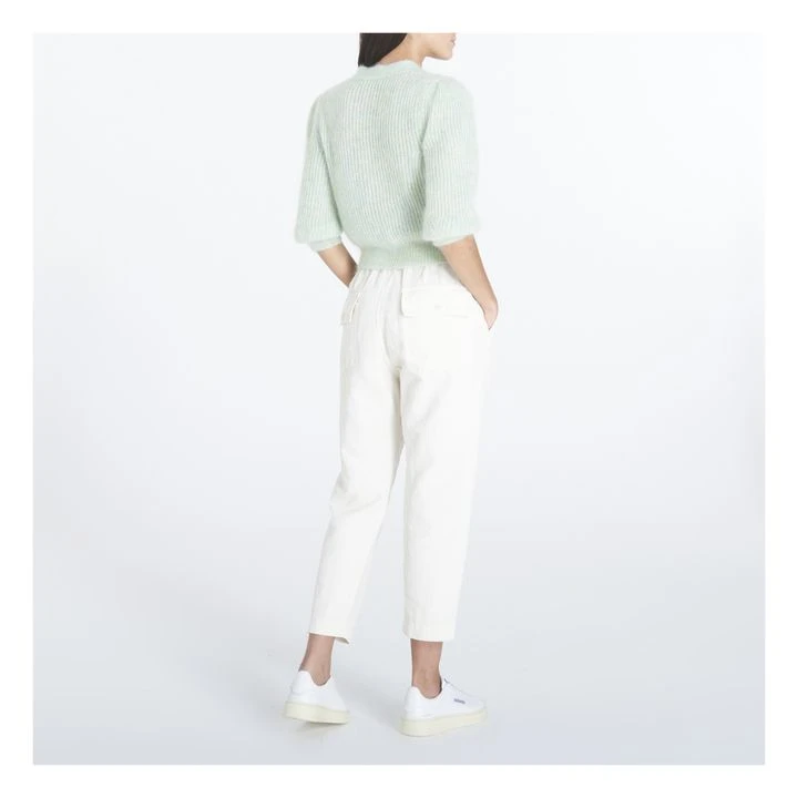 Masscob Valent Mohair Cardigan | Green Water 3 Masscob Valent Mohair Cardigan | Green Water - Image 3