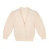 Masscob Valent Mohair Cardigan | Peach