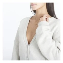 Siya Cardigan | Light Grey -American Vintage Shop unnamed file 1829