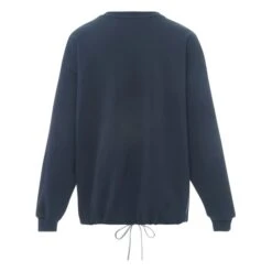 Mère-made Breastfeeding Sweatshirt | Navy Blue -American Vintage Shop unnamed file 184