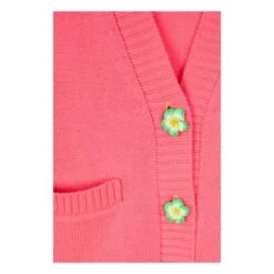 Canary Islands Wool Cardigan | Pink -American Vintage Shop unnamed file 1845