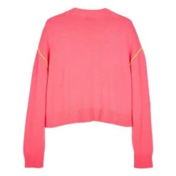 Canary Islands Wool Cardigan | Pink -American Vintage Shop unnamed file 1847