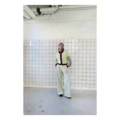 Stella Nova Gilet Netti | Lemon Yellow -American Vintage Shop unnamed file 1855