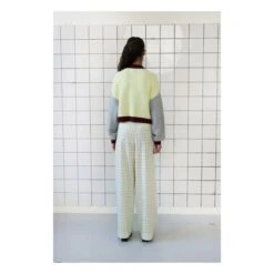 Stella Nova Gilet Netti | Lemon Yellow -American Vintage Shop unnamed file 1856