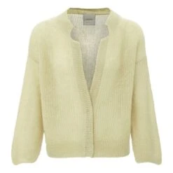 Meras Mohair Cardigan | Sage