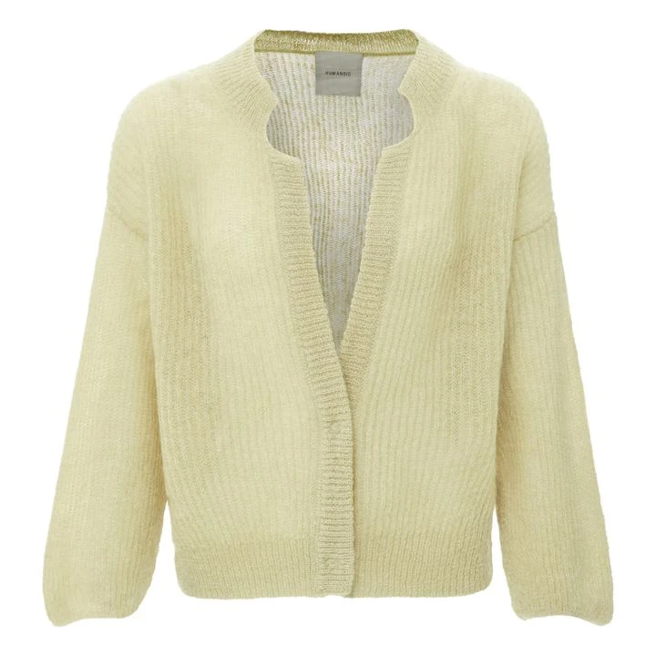 Meras Mohair Cardigan | Sage 1 Meras Mohair Cardigan | Sage