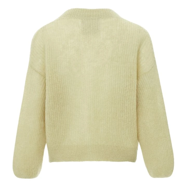Meras Mohair Cardigan | Sage 5 Meras Mohair Cardigan | Sage - Image 5