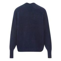 American Vintage East Shawl Collar Alpaca Wool Cardigan | Navy Blue -American Vintage Shop unnamed file 1881