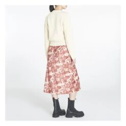 Ganni Solid Alpaca And Merino Wool Cardigan | Cream -American Vintage Shop unnamed file 1887