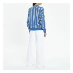 Sunny Striped Sweater | Indigo Blue -American Vintage Shop unnamed file 189